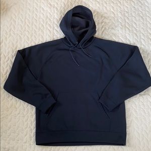 Small Charles River Apparel Navy Blue Sweatshirt